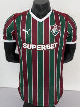 26-27 Fluminense Home Player Version Soccer Jersey