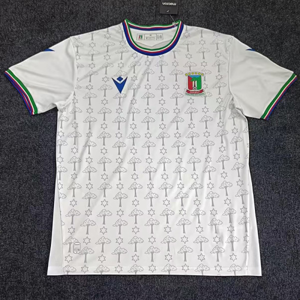 25-26 Guinea Ecuatorial Away Fans Soccer Jersey
