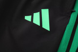 26-27 Mexico Black Hoodie Jacket Tracksuit
