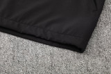 26-27 Mexico Black Hoodie Jacket Tracksuit