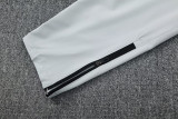 26-27 Algeria Gray Hoodie Jacket Tracksuit