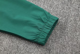 26-27 Mexico Black Hoodie Jacket Tracksuit