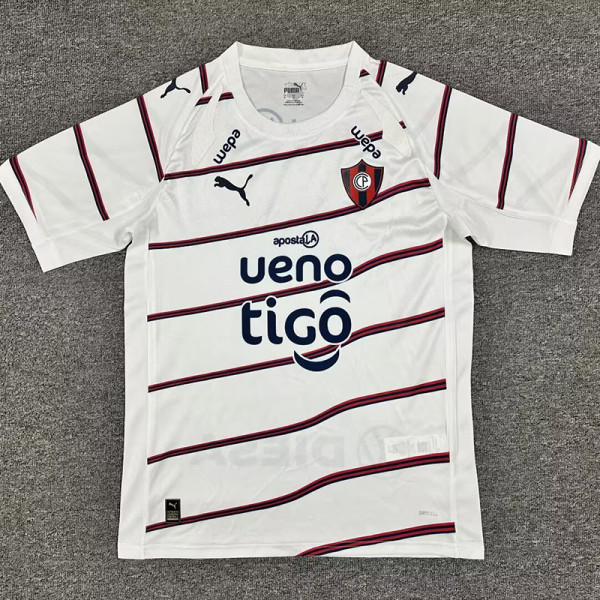 26-27 Cerro Porteno Away Fans Soccer Jersey