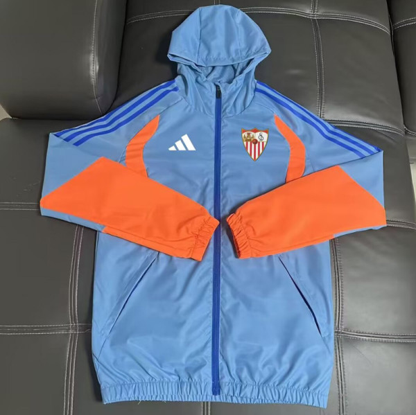 26-27 Sevilla Light blue Windbreaker