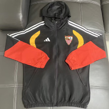 26-27 Sevilla Black Windbreaker