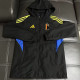 26-27 Belgium Black Windbreaker