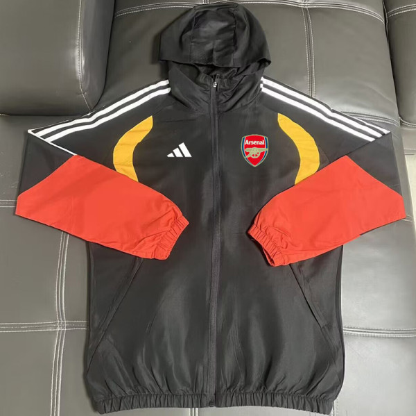 26-27 ARS Black Windbreaker