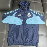 26-27 Argentina Royal blue Windbreaker