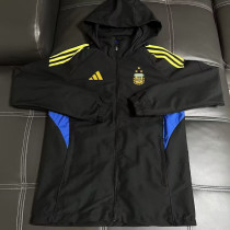 26-27 Argentina Black Windbreaker