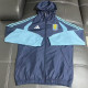 26-27 Aston Villa Royal blue Windbreaker