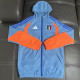 26-27 Italy Light blue Windbreaker