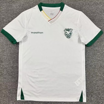 26-27 Bolivia Away Fans Soccer Jersey