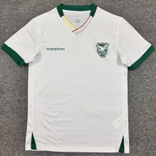 26-27 Bolivia Away Fans Soccer Jersey
