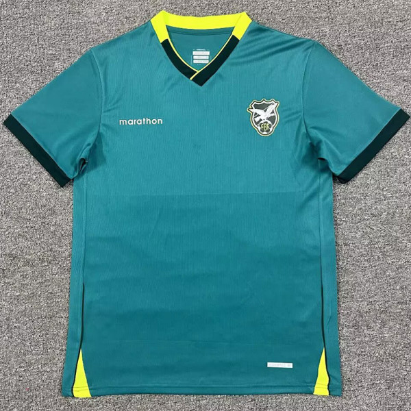 26-27 Bolivia Home Fans Soccer Jersey