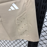 DK5315 AD Khaki Casual Short Pants