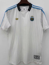 25-26 Argentina White Casual Edition Fans Training shirts