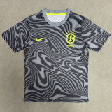 26-27 Brazil Grey Training shirts