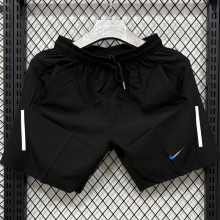 DK5314 NK Black Casual Short Pants