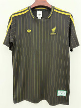 25-26 Mexico Black Casual Edition Fans Training shirts