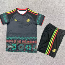 26-27 Jamaica Away Kids Soccer Jersey