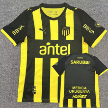 26-27 Atletico Penarol Home Fans Soccer Jersey
