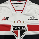 26-27 Sao Paulo Home Fans Soccer Jersey