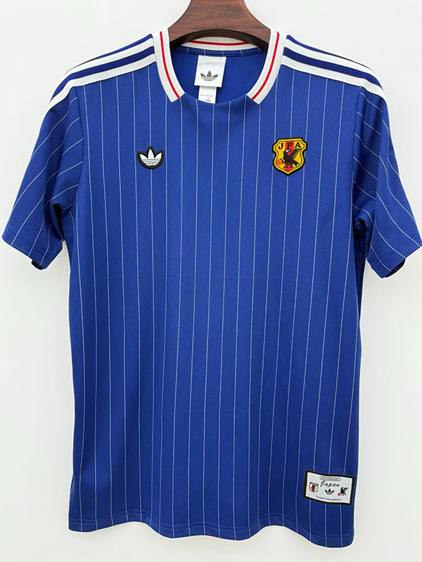 25-26 Japan Blue Casual Edition Fans Training shirts