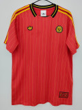 25-26 Belgium Red Casual Edition Fans Training shirts