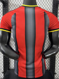 26-27 Belgium Red Grey Special Edition Player Version Soccer Jersey