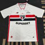 26-27 Sao Paulo Home Fans Soccer Jersey