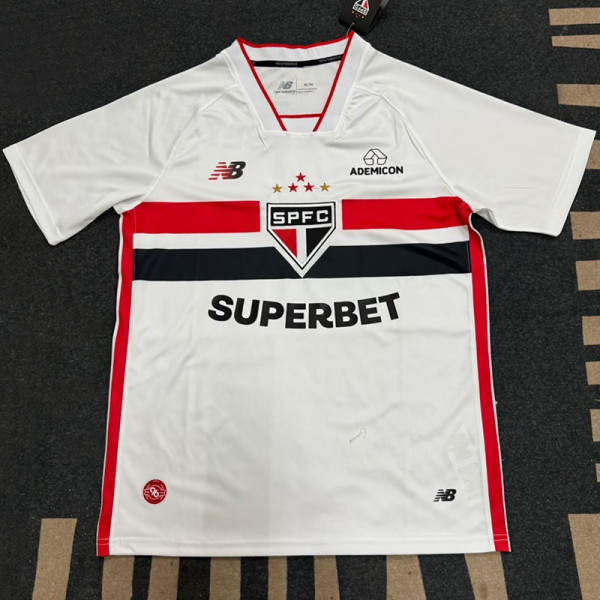 26-27 Sao Paulo Home Fans Soccer Jersey