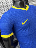 26-27 Brazil Blue Special Edition Player Version Soccer Jersey