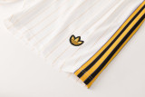 26-27 Man Utd White Training Short Suit