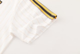 26-27 Man Utd White Training Short Suit
