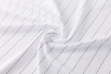26-27 Roma White Training Short Suit