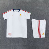 26-27 Roma White Training Short Suit