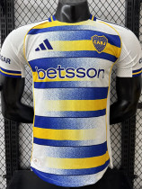 26-27 Boca Juniors Third Player Version Soccer Jersey