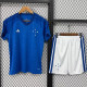 26-27 Cruzeiro Home Kids Soccer Jersey