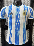 26-27 Argentina Blue White Player Version Soccer Jersey