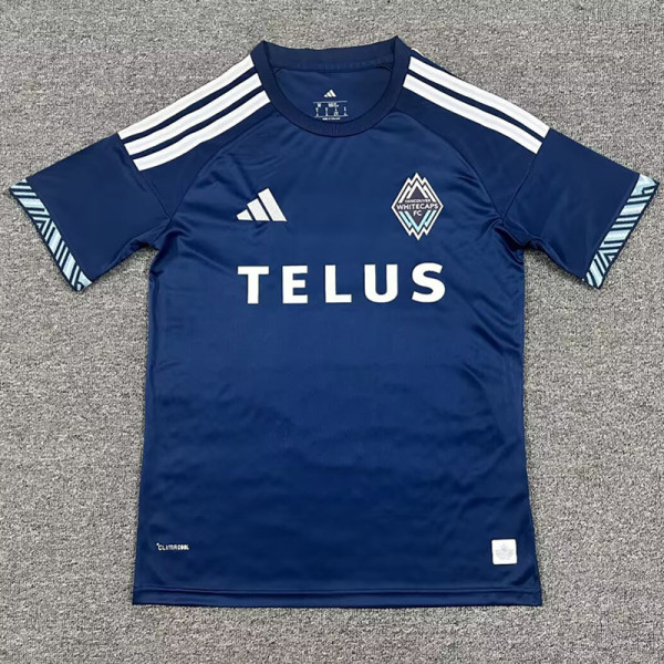 26-27 Vancouver Whitecaps Away Fans Soccer Jersey