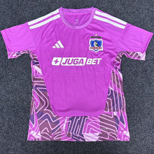26-27 Colo-Colo Purple Goalkeeper Soccer Jersey