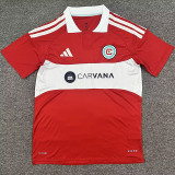 26-27 Chicago Fire FC Home Fans Soccer Jersey