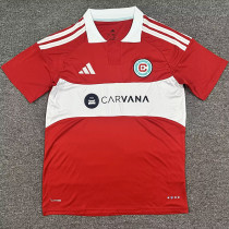 26-27 Chicago Fire FC Home Fans Soccer Jersey