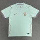 26-27 France Light Green Fans Soccer Jersey
