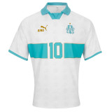 25-26 Marseille King Series #10 White Soccer Jersey