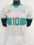 25-26 Marseille King Series #10 White Soccer Jersey