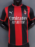 26-27 ACM Home Player Version Soccer Jersey