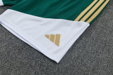 26-27 Italy Green Training Short Suit
