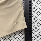 D707 NK Khaki Casual Short Pants