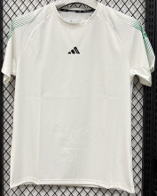 T3388 AD White High Quality Casual T-Shirt